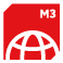 Logo-Icon: M3 WebServices